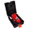 Cric Hidraulic cu Capacitate de Ridicare 3 Tone, în Valiză de Plastic, Big Red T90304DS