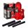 Cric Hidraulic cu Coloană în Valiză de Plastic Big Red T90504D, Capacitate 5 Tone, Capacitate de Încărcare 5000 kg, Dimensiuni Valiză 190x120x110 mm, Înălțime Min/Max 185/355 mm, Distanță de Ridicare 110 mm, Greutate 4,3 kg