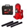 Cric Hidraulic Big Red T90504DS 5T cu Valiză pentru Autoturisme și Autobuze