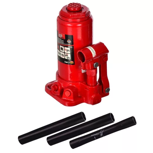 Cric Hidraulic Big Red T90504DS 5T cu Valiză pentru Autoturisme și Autobuze
