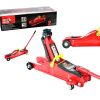 Cric hidraulic Big Red TA82001, Profil Jos, Capacitate 2 Tone, 85-330mm, 11kg