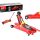 Cric hidraulic Big Red TA82001, Profil Jos, Capacitate 2 Tone, 85-330mm, 11kg