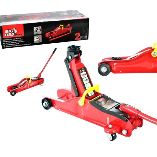 Cric hidraulic Big Red TA82001, Profil Jos, Capacitate 2 Tone, 85-330mm, 11kg