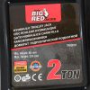 Cric hidraulic Big Red TA82001, Profil Jos, Capacitate 2 Tone, 85-330mm, 11kg
