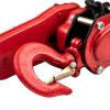 Cric Manual cu Răcnet - Troliu cu Lanț Big Red TRC7005, Capacitate de Încărcare 0,5 Tone, Lanț de 1,6 m