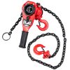 Crick manual cu lanț Big Red trc7010, capacitate de 1 tonă