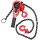 Crick manual cu lanț Big Red trc7010, capacitate de 1 tonă