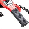 Crick manual cu lanț Big Red trc7010, capacitate de 1 tonă