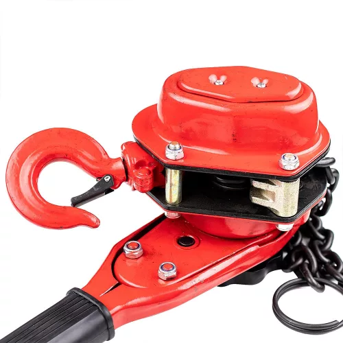 Crick manual cu lanț Big Red trc7010, capacitate de 1 tonă