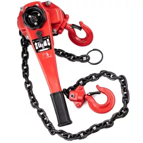   Cric Manual cu Răcnet - Troliu cu Lanț Big Red TRC7015, Capacitate de Încărcare 1.5 Tone