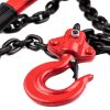 Cric Manual cu Răcnet - Troliu cu Lanț Big Red TRC7015, Capacitate de Încărcare 1.5 Tone