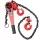 Racletă Manuală cu Lanț Big Red TRC7020 - Capacitate de 2 Tone