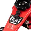 Racletă Manuală cu Lanț Big Red TRC7020 - Capacitate de 2 Tone