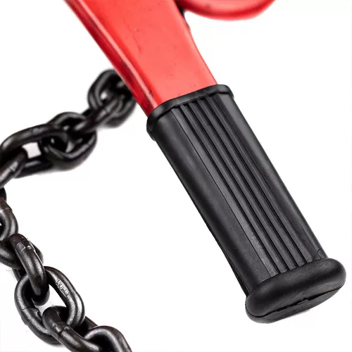 Racletă Manuală cu Lanț Big Red TRC7020 - Capacitate de 2 Tone