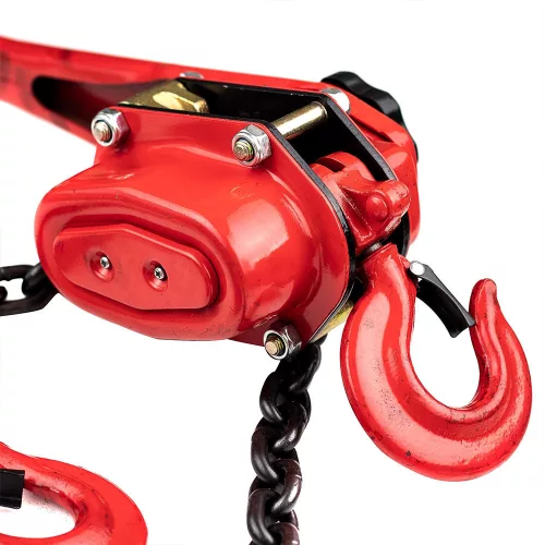 Racletă Manuală cu Lanț Big Red TRC7020 - Capacitate de 2 Tone