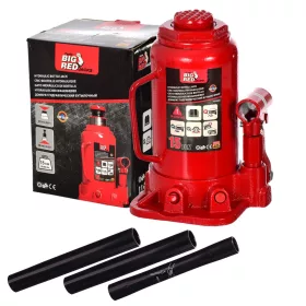   Cric Hidraulic Big Red T91504D, Capacitate 15 Tone, Dimensiuni Compacte