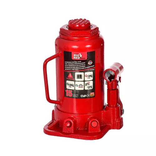 Cric Hidraulic Big Red T91504D, Capacitate 15 Tone, Dimensiuni Compacte