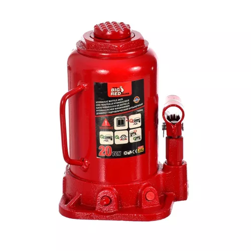 Cric Hidraulic Big Red T92004D, Capacitate 20.000 kg, Compact și Ușor de Transportat