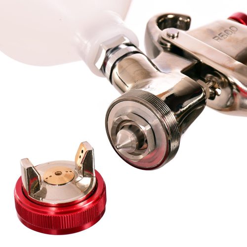 Pistol de Pulverizare Profesional cu Duza de 1,8 mm Aeropro R500 LVLP pentru Compresoare Mici