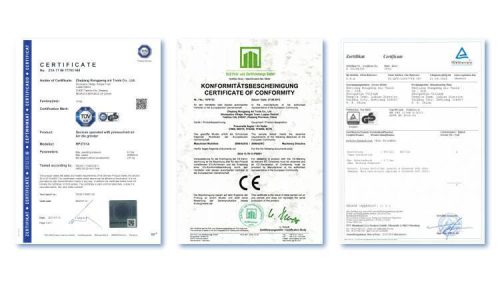 Pistol de Pulverizare Profesional cu Duza de 1,8 mm Aeropro R500 LVLP pentru Compresoare Mici