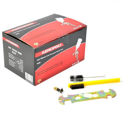 Pistol de Pulverizare Profesional cu Duza de 1,8 mm Aeropro R500 LVLP pentru Compresoare Mici