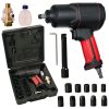Cheie Pneumatică cu Impact, 1/2" Aeropro AP17808, 1200 Nm, Material Compozit, pentru Mecanici, cu Valiză