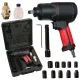 Cheie Pneumatică cu Impact, 1/2" Aeropro AP17808, 1200 Nm, Material Compozit, pentru Mecanici, cu Valiză