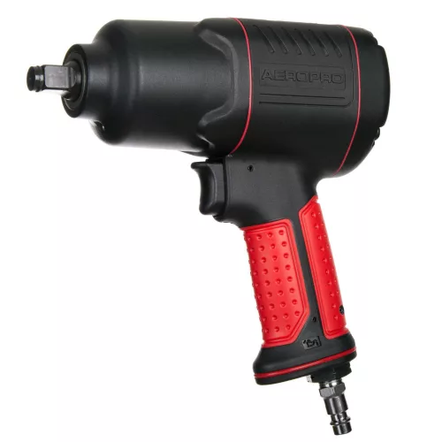 Cheie Pneumatică cu Impact, 1/2" Aeropro AP17808, 1200 Nm, Material Compozit, pentru Mecanici, cu Valiză
