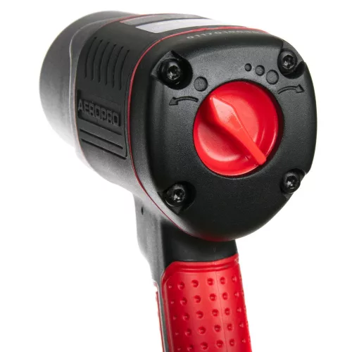 Cheie Pneumatică cu Impact, 1/2" Aeropro AP17808, 1200 Nm, Material Compozit, pentru Mecanici, cu Valiză