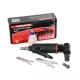 Polizor unghiular pneumatic Aeropro RP17315 cu prindere de 6 și 3 mm, material compozit și metal