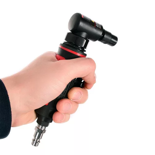 Polizor unghiular pneumatic Aeropro RP17315 cu prindere de 6 și 3 mm, material compozit și metal