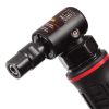 Polizor unghiular pneumatic Aeropro RP17315 cu prindere de 6 și 3 mm, material compozit și metal
