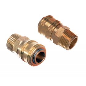   Cuplaj Pneumatic Rapid din Alamă 1/2" pentru Compresoare