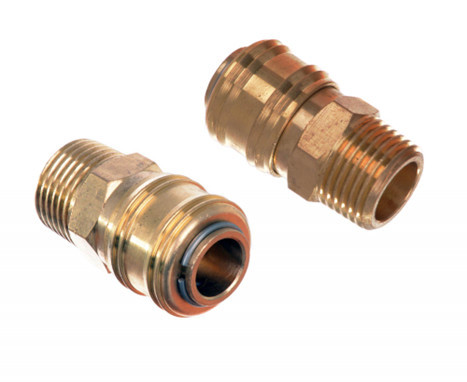 Cuplaj Pneumatic Rapid din Alamă 1/2" pentru Compresoare