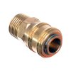 Cuplaj Pneumatic Rapid din Alamă 1/2" pentru Compresoare