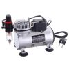 Compresor Aerograf cu Ventilator Integrat Fengda AS18-2S pentru Tatuatori și Saloane de Frumusețe