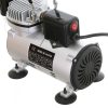 Compresor Aerograf cu Ventilator Integrat Fengda AS18-2S pentru Tatuatori și Saloane de Frumusețe