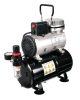 Compresor Airbrush LS-186s cu Ventilator și Rezervor de 3 Litri