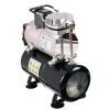 Compresor Airbrush LS-186s cu Ventilator și Rezervor de 3 Litri