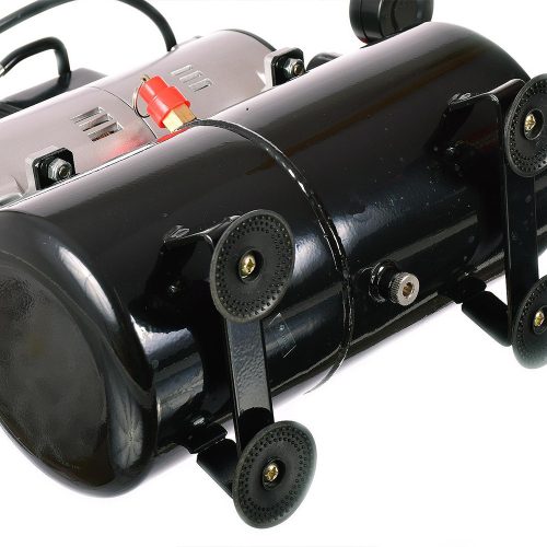 Compresor Airbrush LS-186s cu Ventilator și Rezervor de 3 Litri