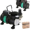 Compresor Airbrush Eficient cu Dublu Ventilator AS-320 FENGDA
