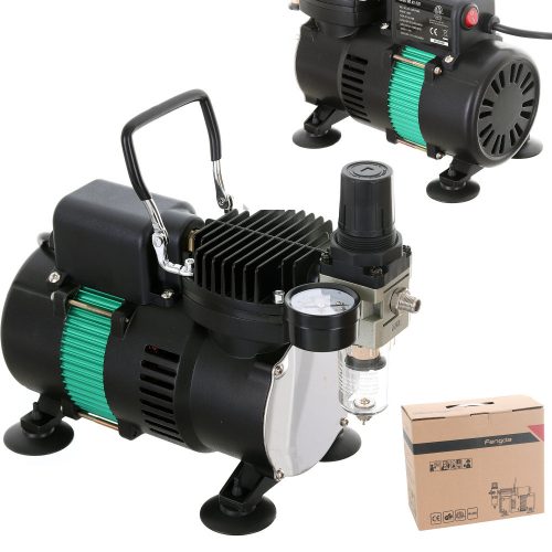 Compresor Airbrush Eficient cu Dublu Ventilator AS-320 FENGDA