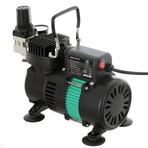 Compresor Airbrush Eficient cu Dublu Ventilator AS-320 FENGDA