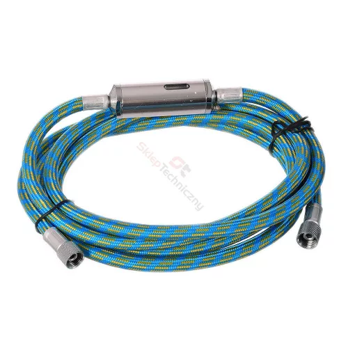 Compresor pentru Pistol de Vopsit cu Aerograf cu Manometru, Furtun și Filtru AS-177A