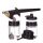 Set Aerograf pentru Modelare cu 2 Rezervoare, Furtun și Duza de 0,8 mm Compatibil cu Compresoare Mari Fengda BD-138