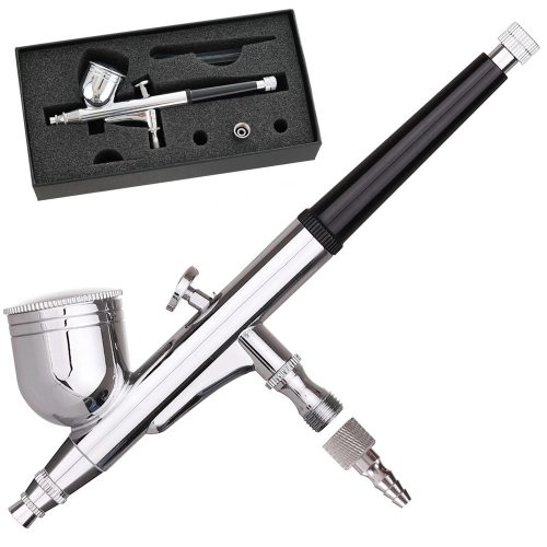 Airbrush Profesional Technic ABR-09 cu Duza de 0.3 mm pentru Modelare și Pictură de Precizie