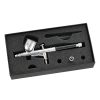 Airbrush Profesional Technic ABR-09 cu Duza de 0.3 mm pentru Modelare și Pictură de Precizie