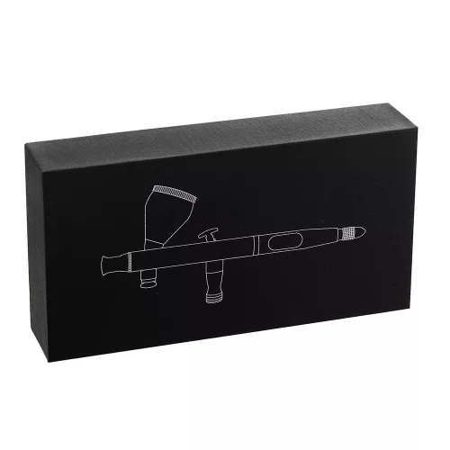 Airbrush Profesional Technic ABR-09 cu Duza de 0.3 mm pentru Modelare și Pictură de Precizie