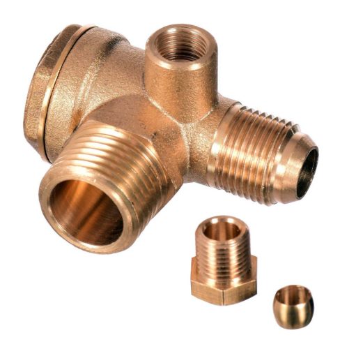 Supapă de Reținere pentru Compresor 1/2" x 3/8" (20x16 mm) din Alamă Technic BNV-001