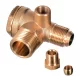 Supapă de Reținere pentru Compresor 1/2" x 3/8" (20x16 mm) din Alamă Technic BNV-001